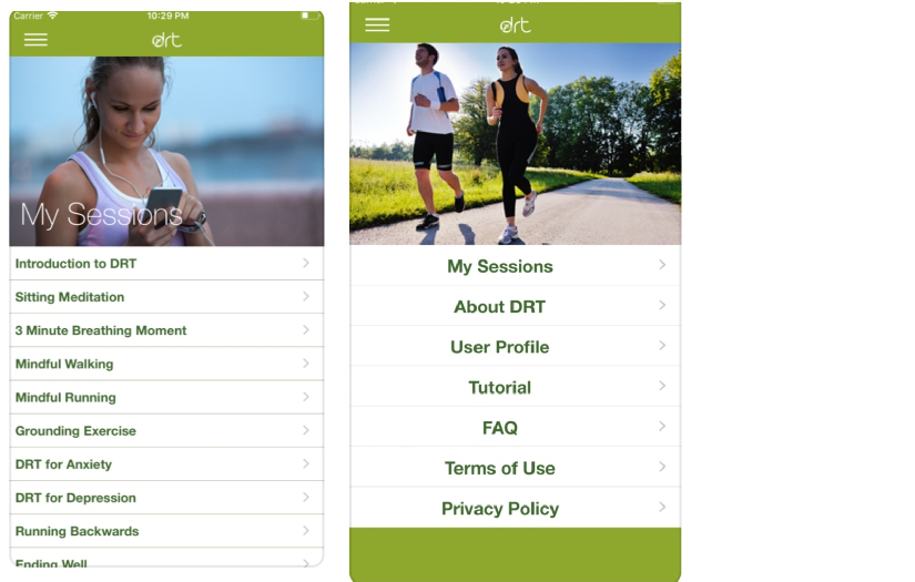 Dynamic Running Therapy screenshot 1